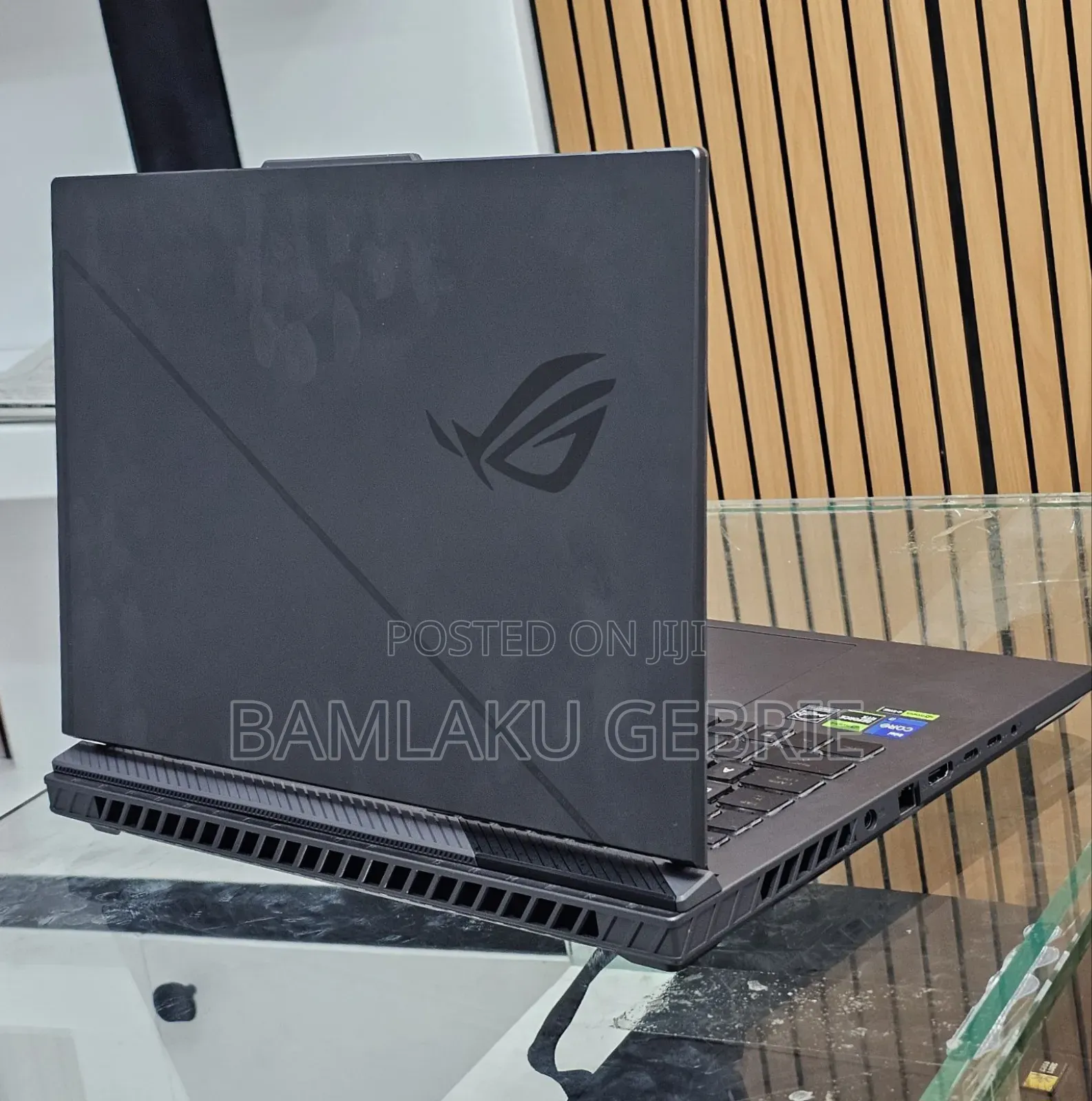 New Laptop Asus ROG Strix G16 G614 16GB Intel Core I7 SSD 512GB