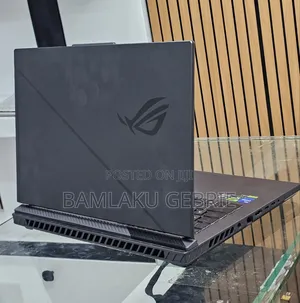 New Laptop Asus ROG Strix G16 G614 16GB Intel Core I7 SSD 512GB