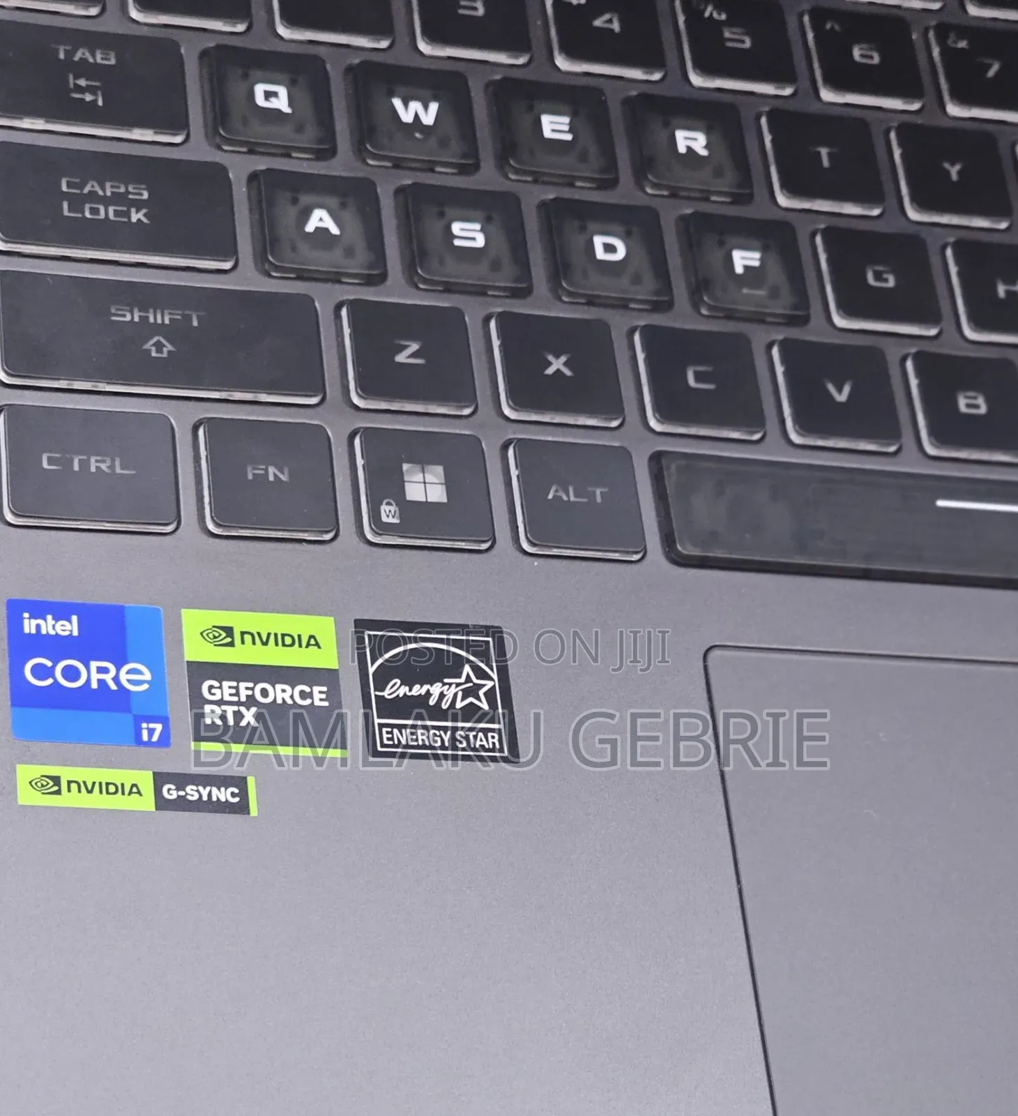 New Laptop Asus ROG Strix G16 G614 16GB Intel Core I7 SSD 512GB
