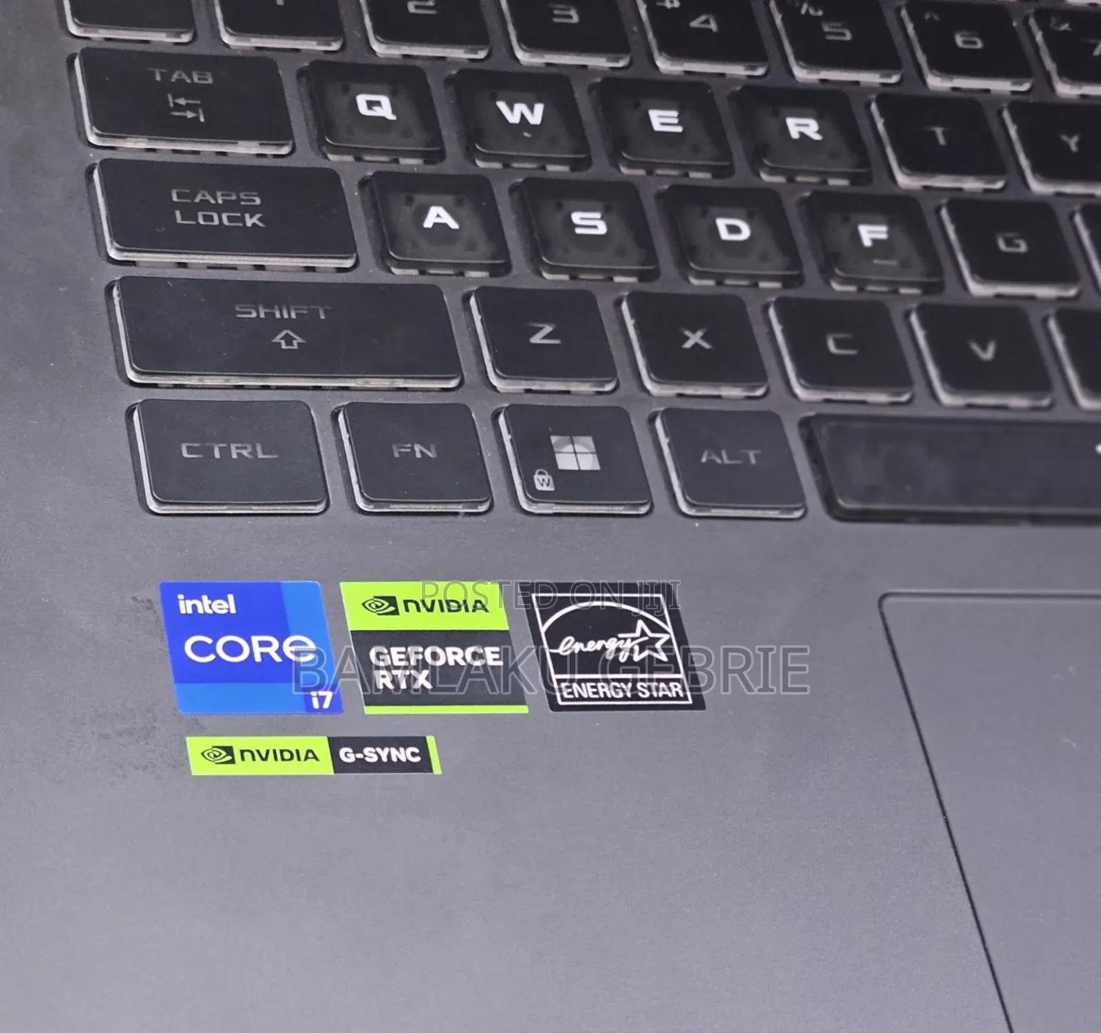 New Laptop Asus ROG Strix G16 G614 16GB Intel Core I7 SSD 512GB