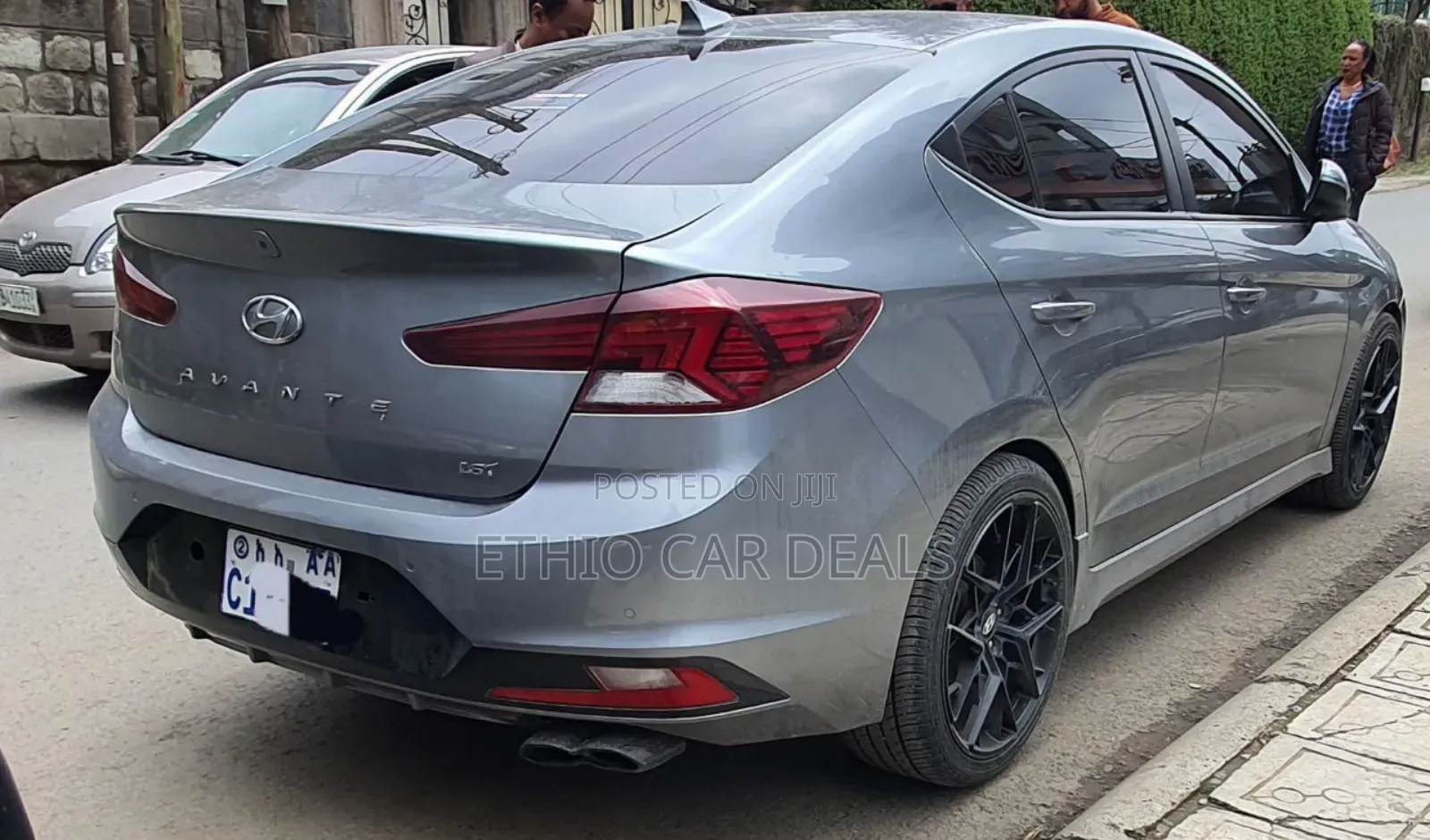 Hyundai Avante 2019 Gray