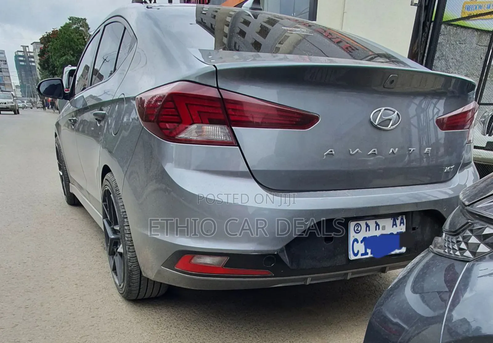 Hyundai Avante 2019 Gray