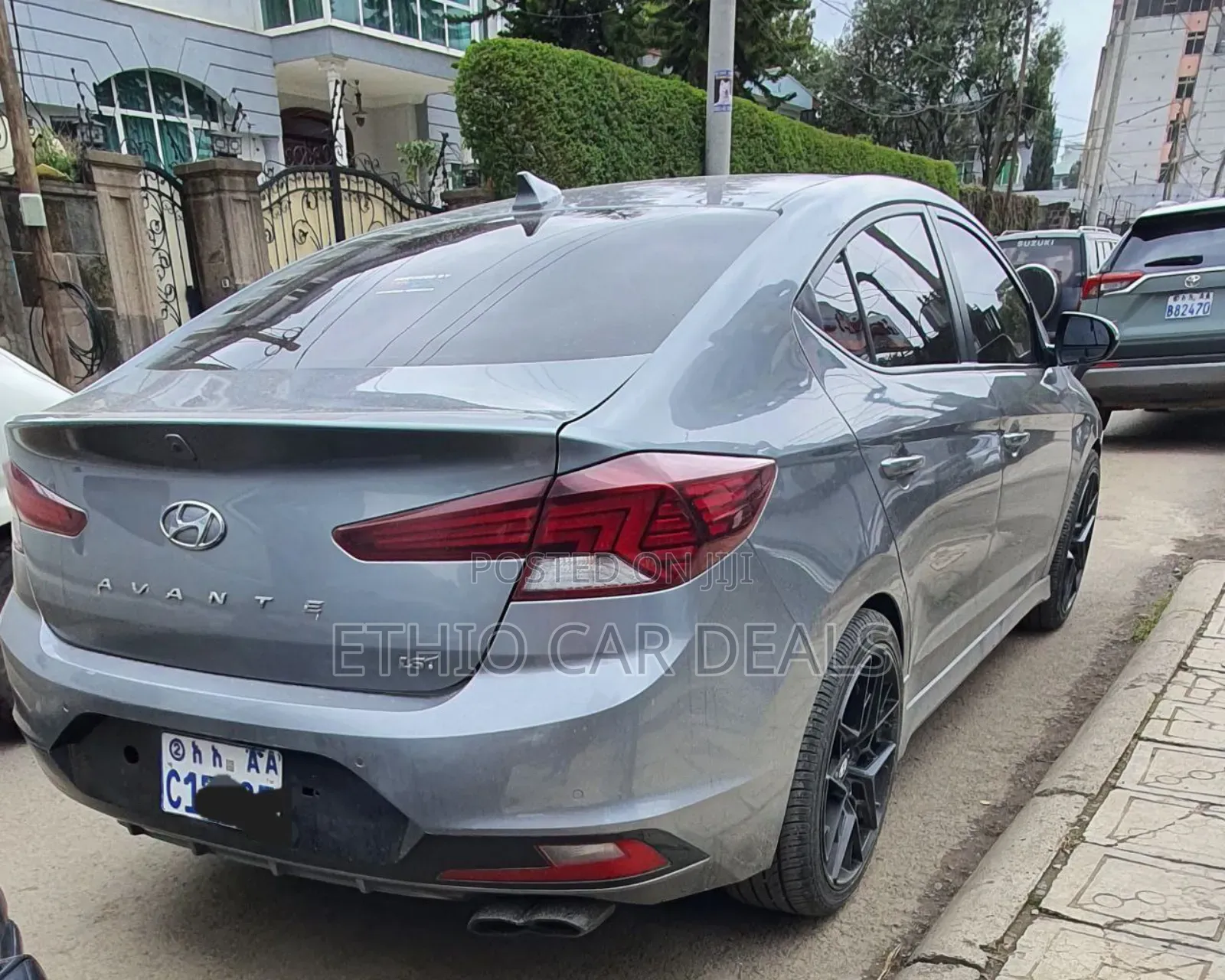 Hyundai Avante 2019 Gray