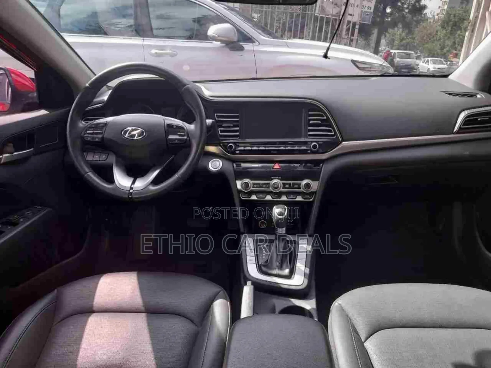 Hyundai Avante 2019 Gray