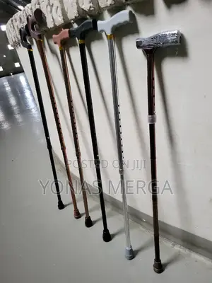 Photo - Walking Stick+Cane Elderly窣፴needing to Relieve Pressure on Leg Joint