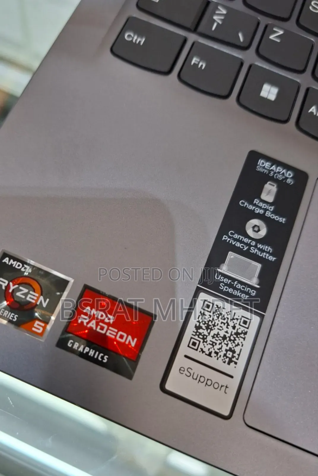 New Laptop Lenovo Ideapad 3 16GB AMD Ryzen 5 SSD 512GB