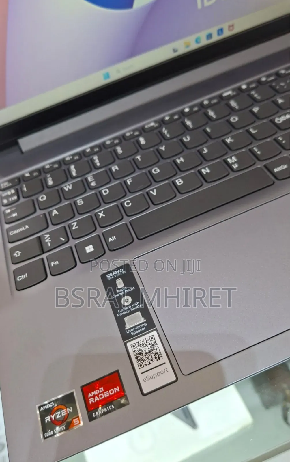 New Laptop Lenovo Ideapad 3 16GB AMD Ryzen 5 SSD 512GB