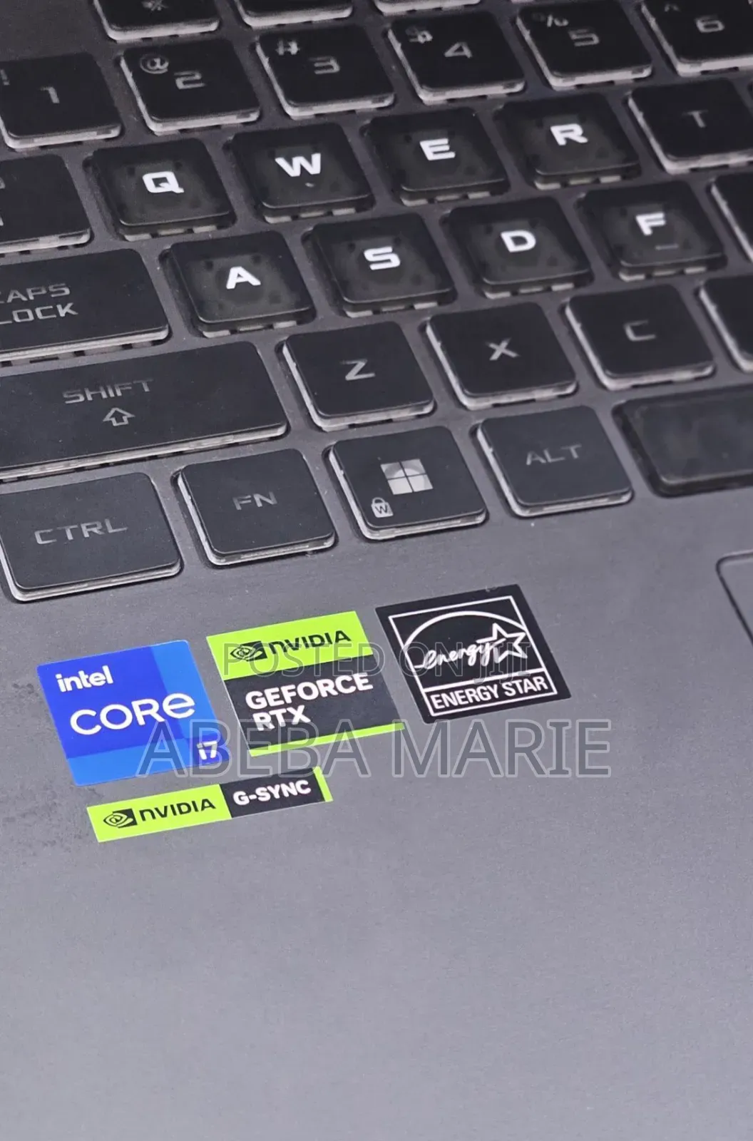 New Laptop Asus ROG Strix G16 G614 16GB Intel Core I7 SSD 1T