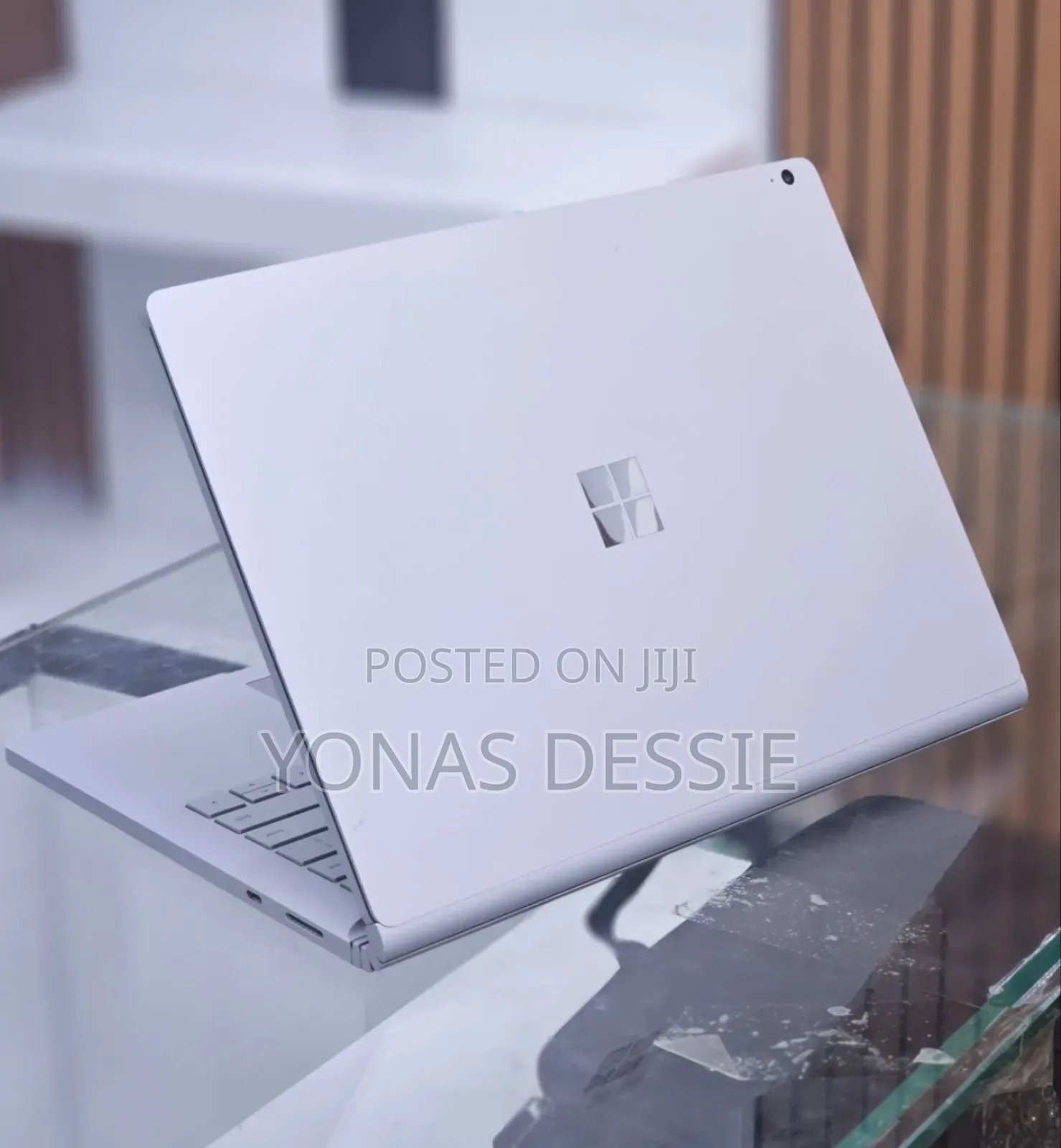 New Laptop Microsoft Surface Book 3 16GB Intel Core I7 SSD 256GB