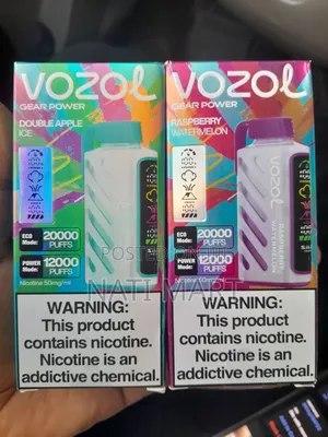 Vozol Vape Double Apple 