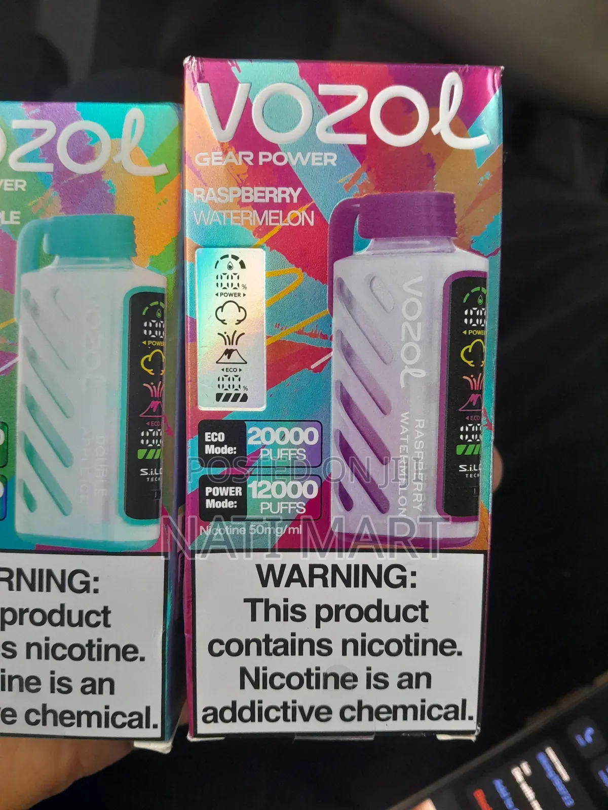 Vozol Vape Double Apple 