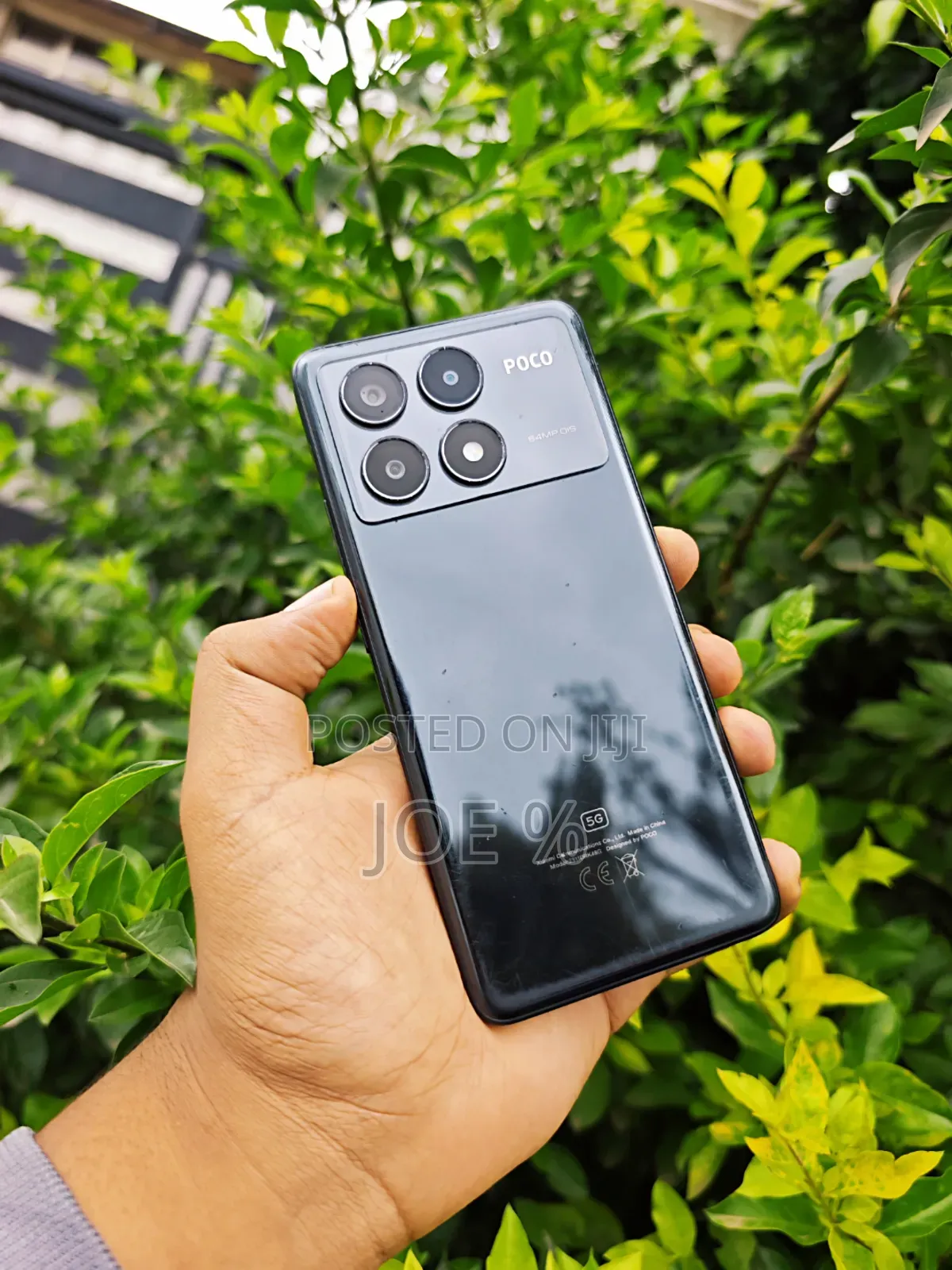 Xiaomi Poco X6 Pro 256 GB Black