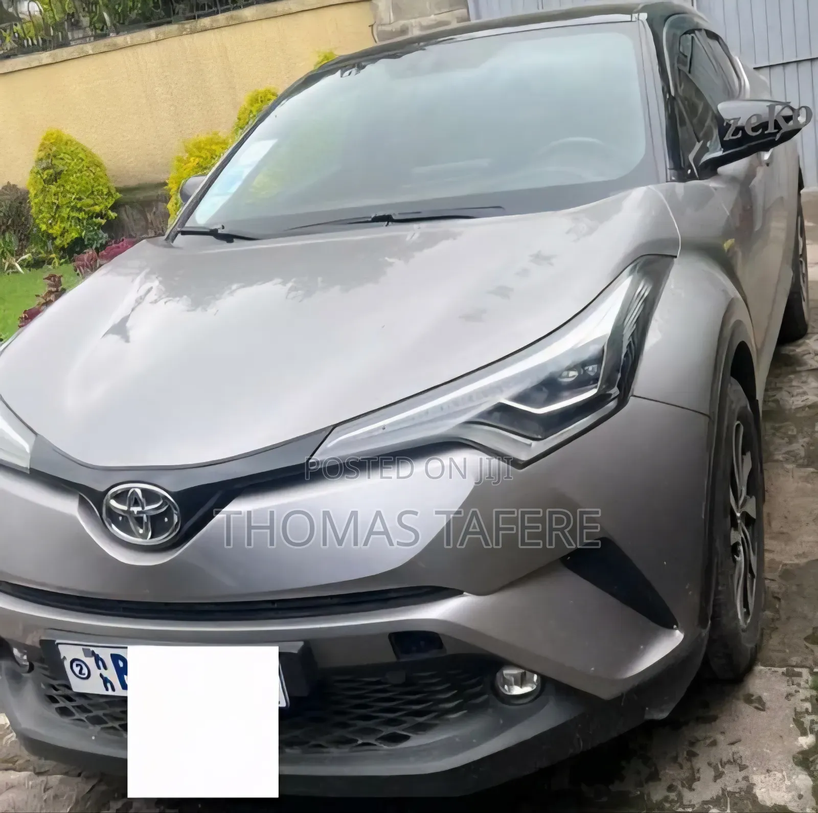 Toyota C-HR 2020 Gray