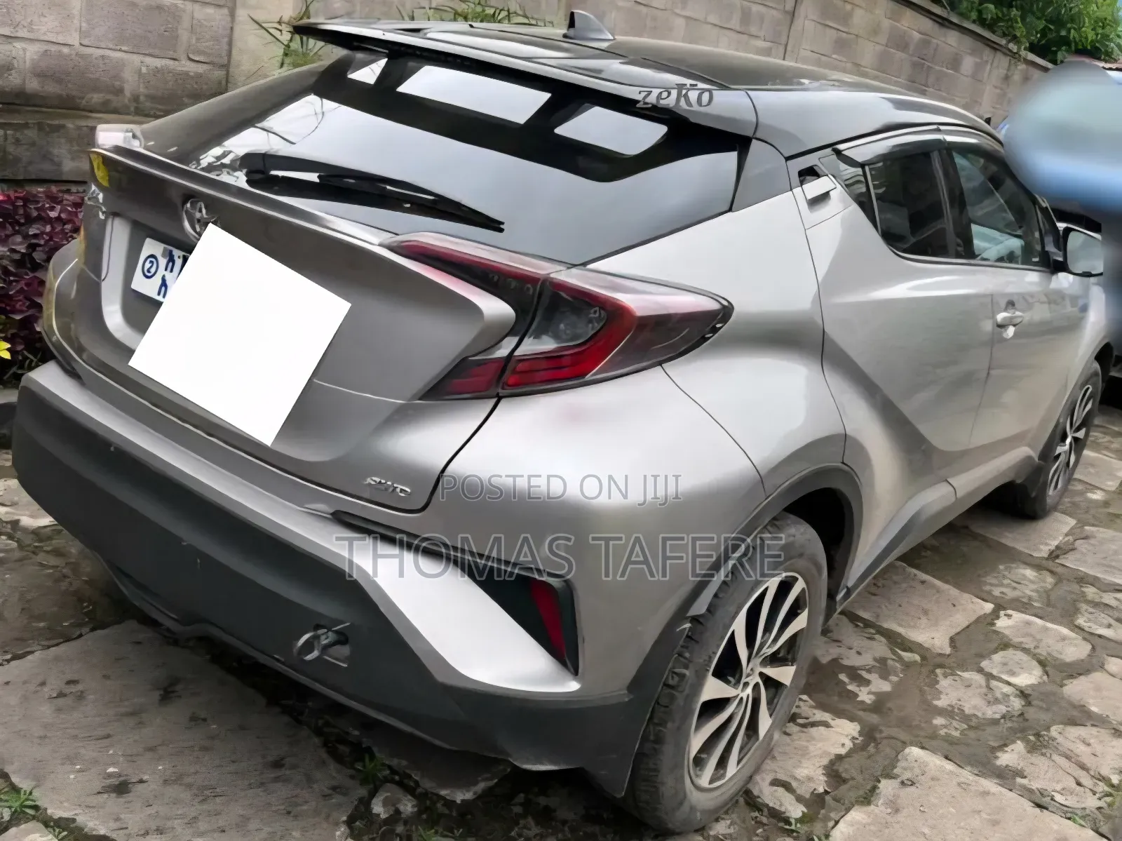 Toyota C-HR 2020 Gray