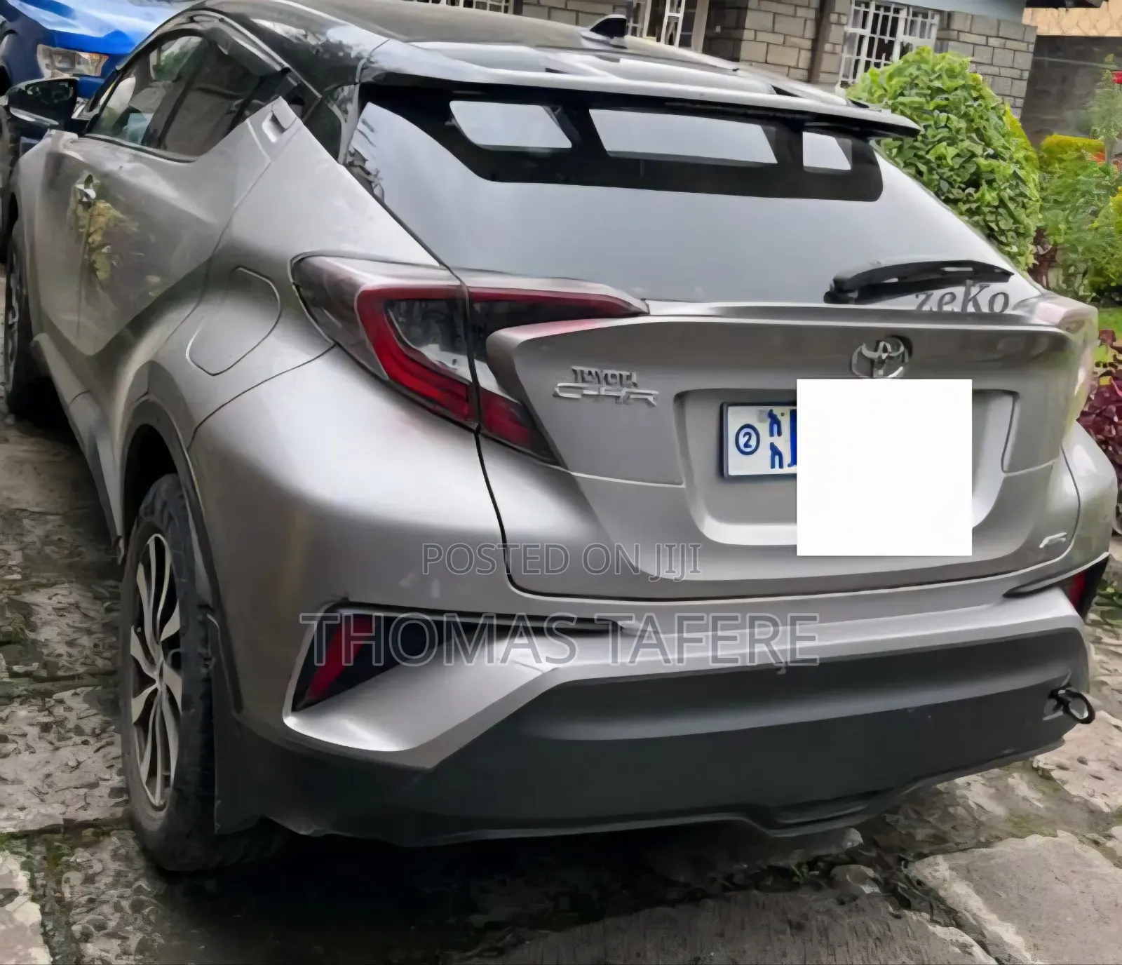Toyota C-HR 2020 Gray