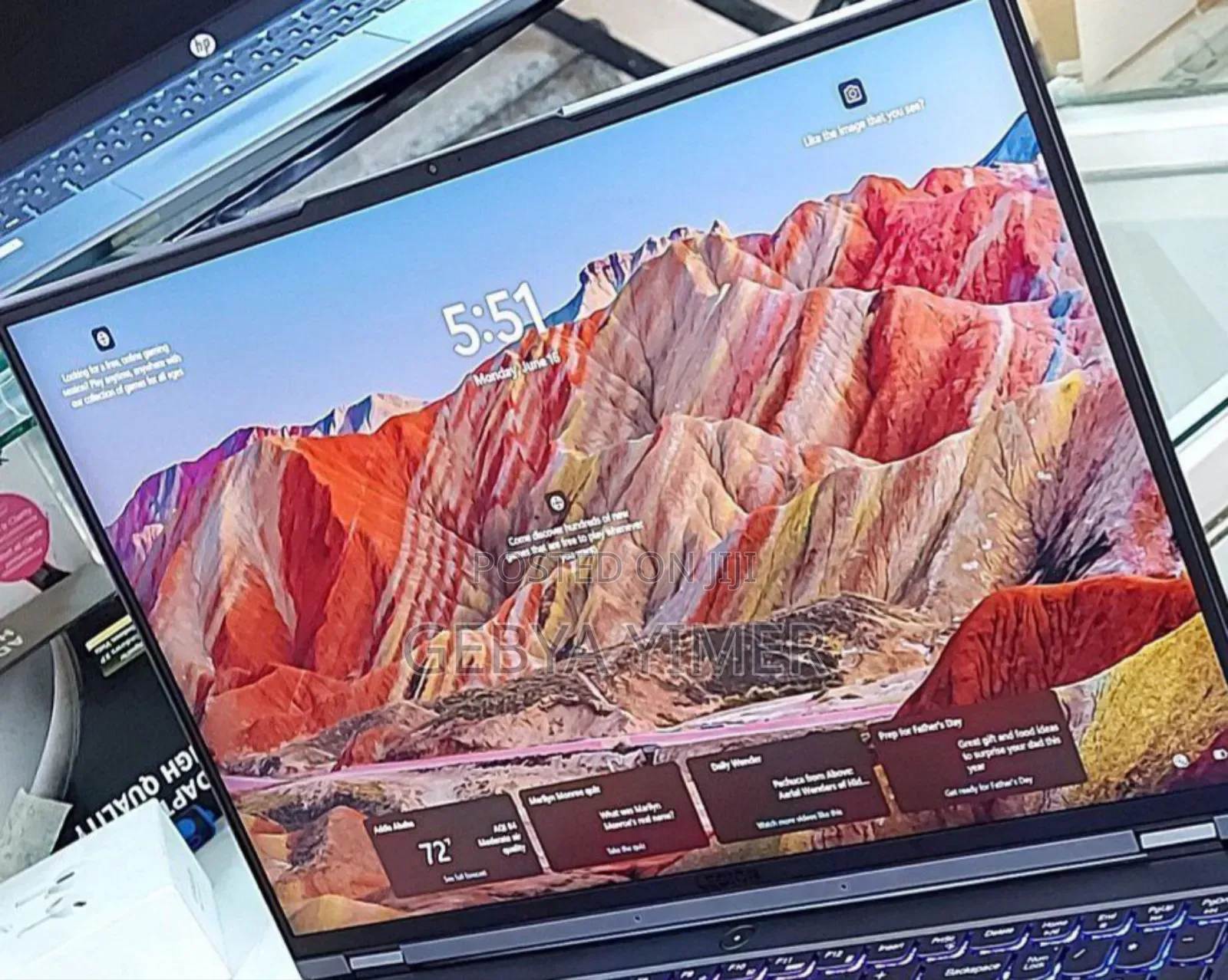 New Laptop Lenovo Legion 5 16GB AMD Ryzen 5 SSD 512GB