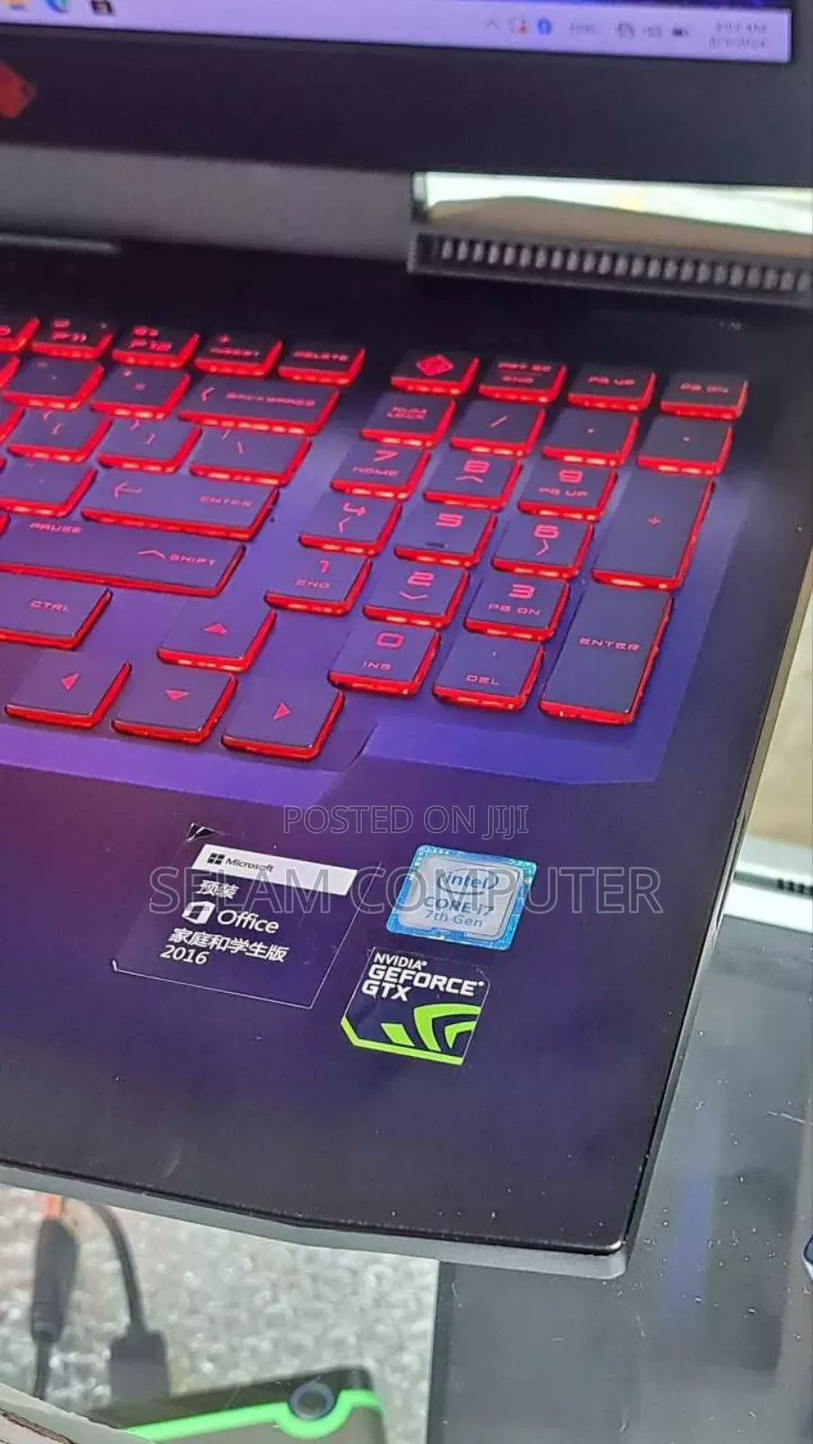 New Laptop HP Omen X 16GB Intel Core I7 HDD 1T