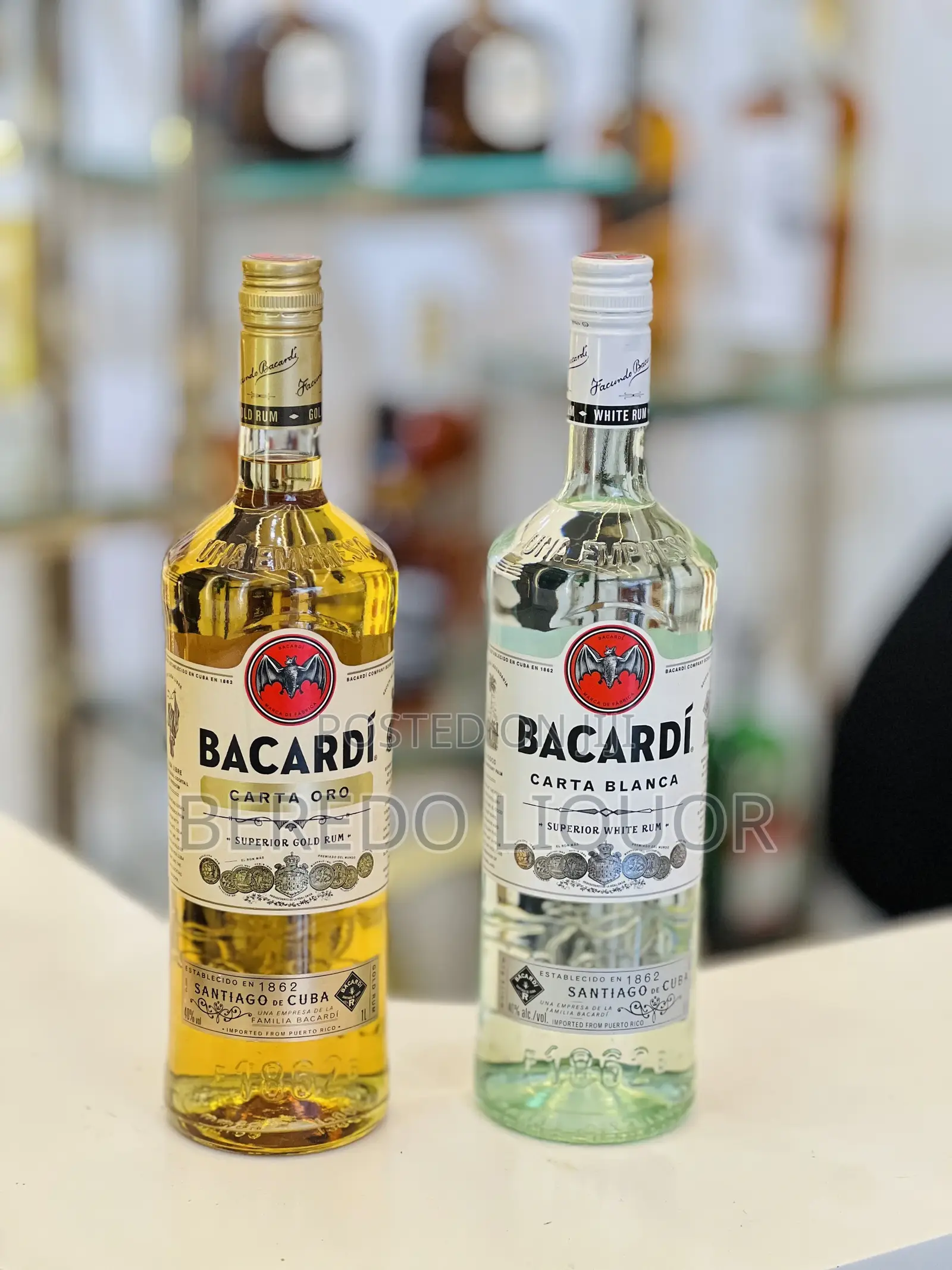 Bacardi Carta Blanca