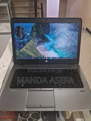 Photo - New Laptop HP EliteBook 840 G1 4GB Intel Core I5 HDD 500GB