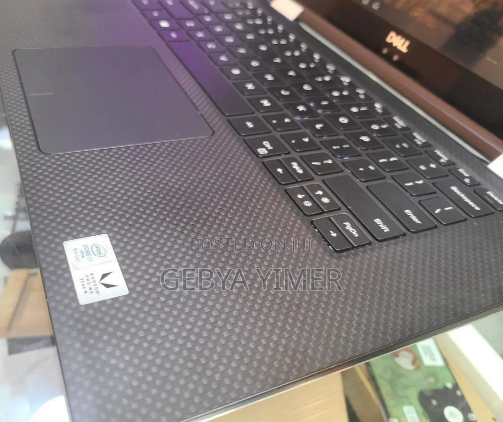 New Laptop Dell Precision 5530 16GB Intel Core I7 SSD 512GB