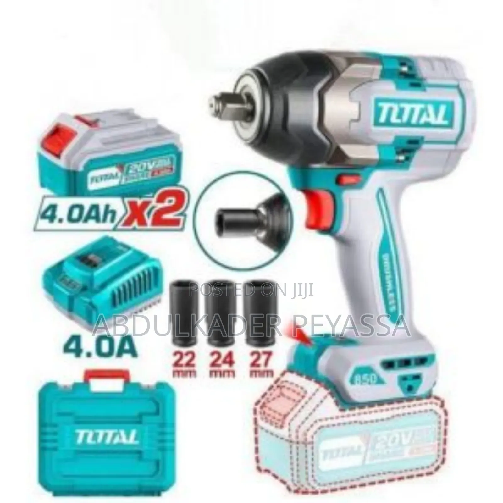 Total Impact Wrench 850nm