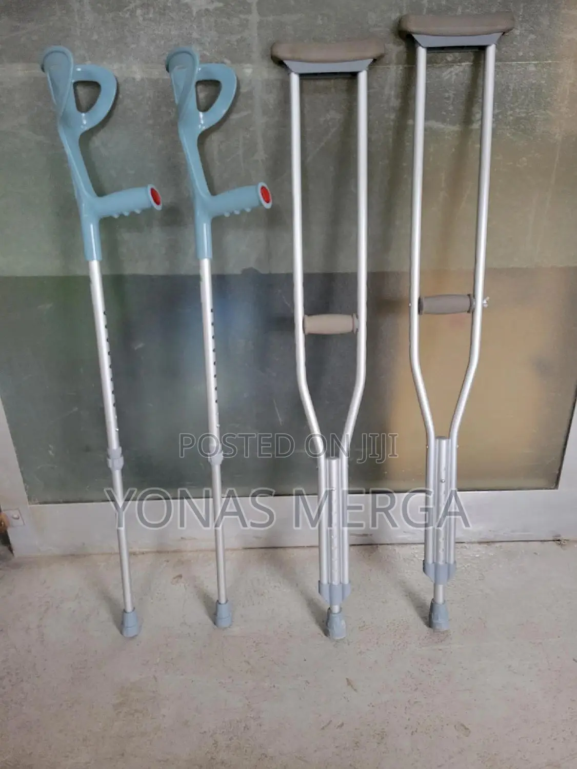 Axillary+Elbow Crutches療፹crutches×÷=Meet the Height Requirements