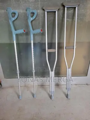 Photo - Axillary+Elbow Crutches療፹crutches×÷=Meet the Height Requirements