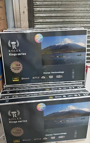 Photo - Rolex 43inch Smart Tv