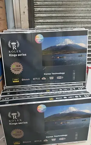 Rolex 43inch Smart Tv
