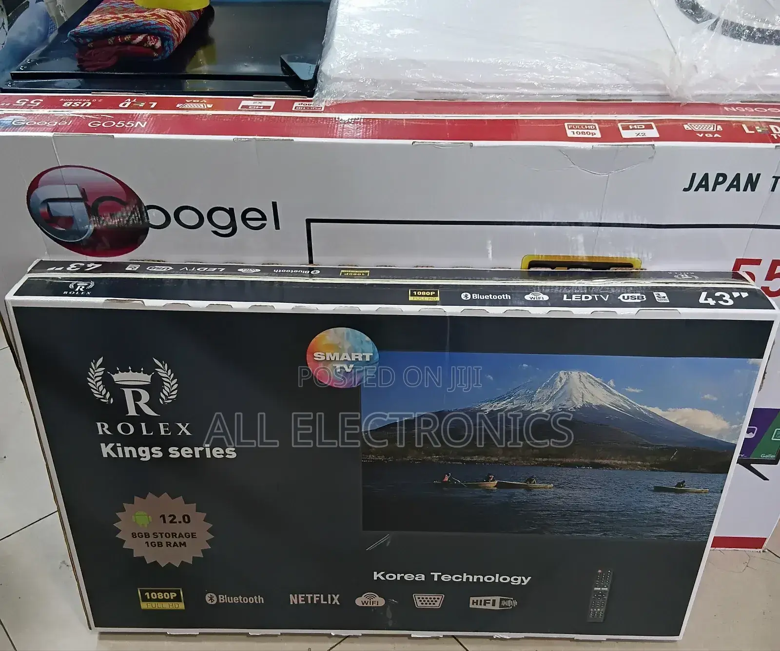 Rolex 43inch Smart Tv