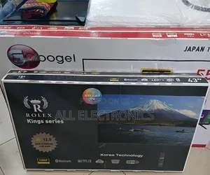 Rolex 43inch Smart Tv