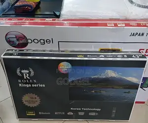 Rolex 43inch Smart Tv