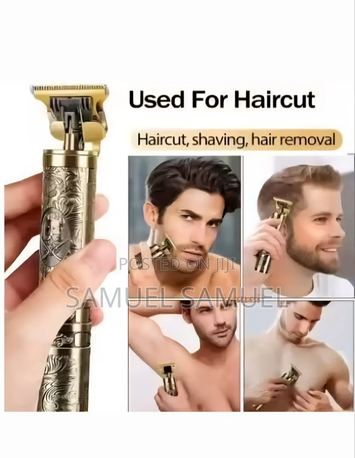 የፀጉር ማስተካከያ ማሽን በተመጣጣኝ ዋጋ