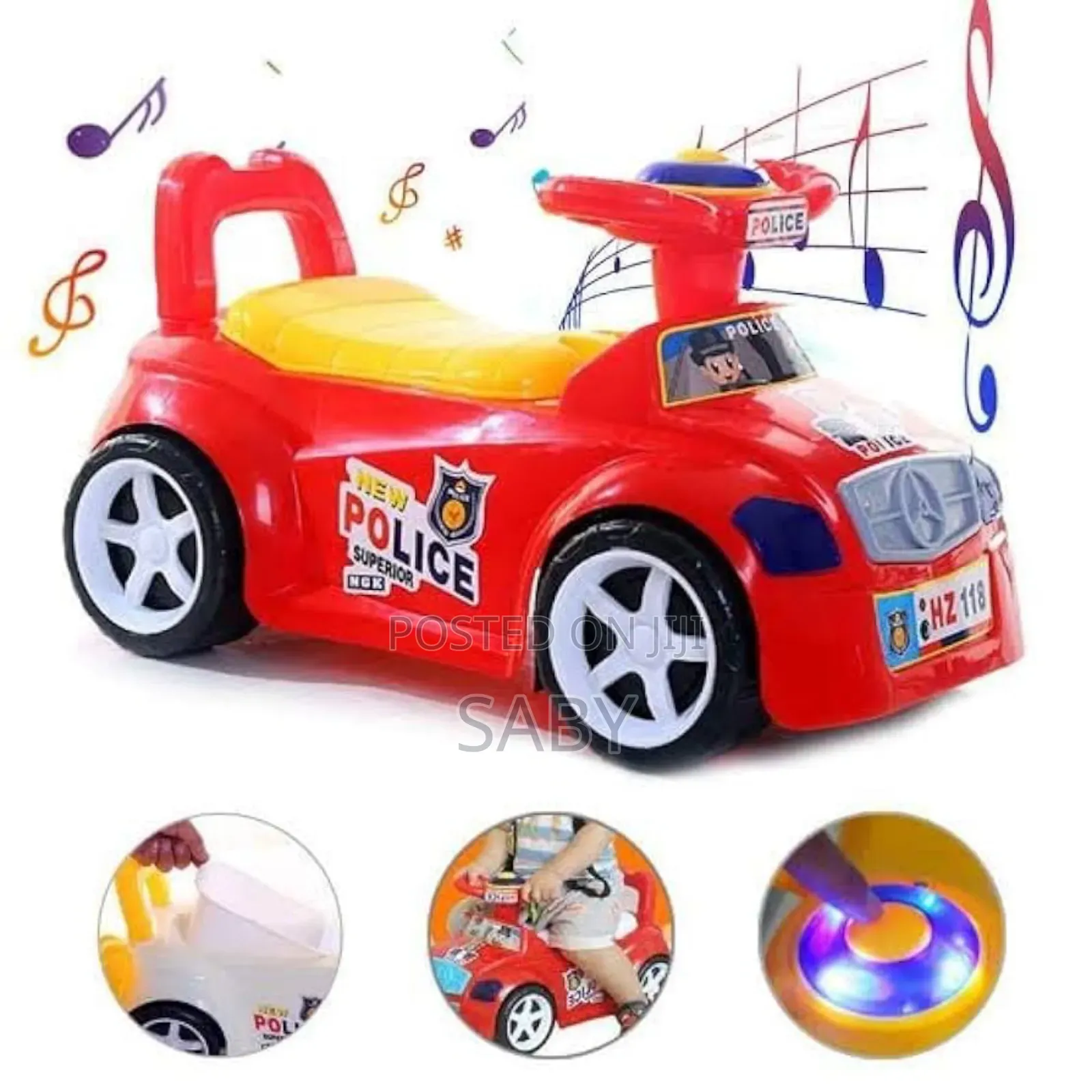 Colorful Potties Kawail Care