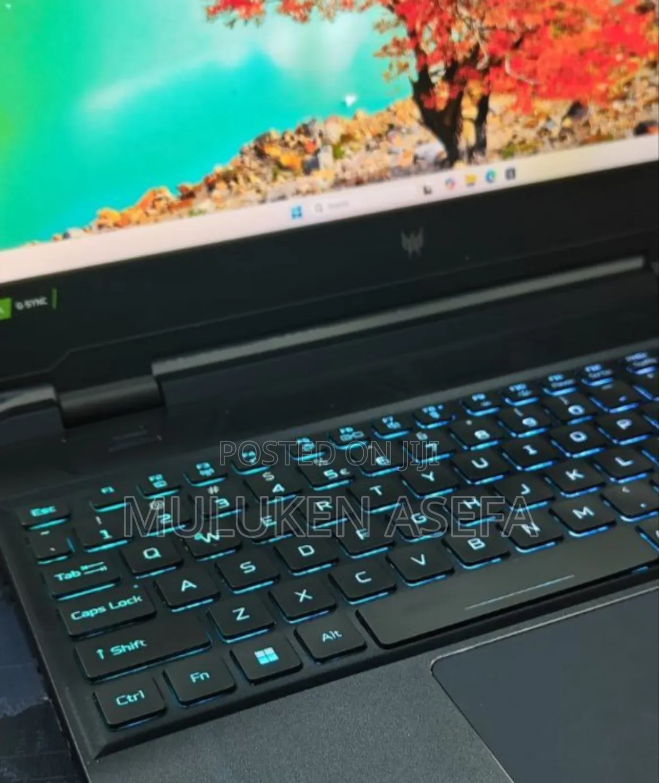 New Laptop Acer Predator 15 16GB Intel Core I9 SSD 512GB