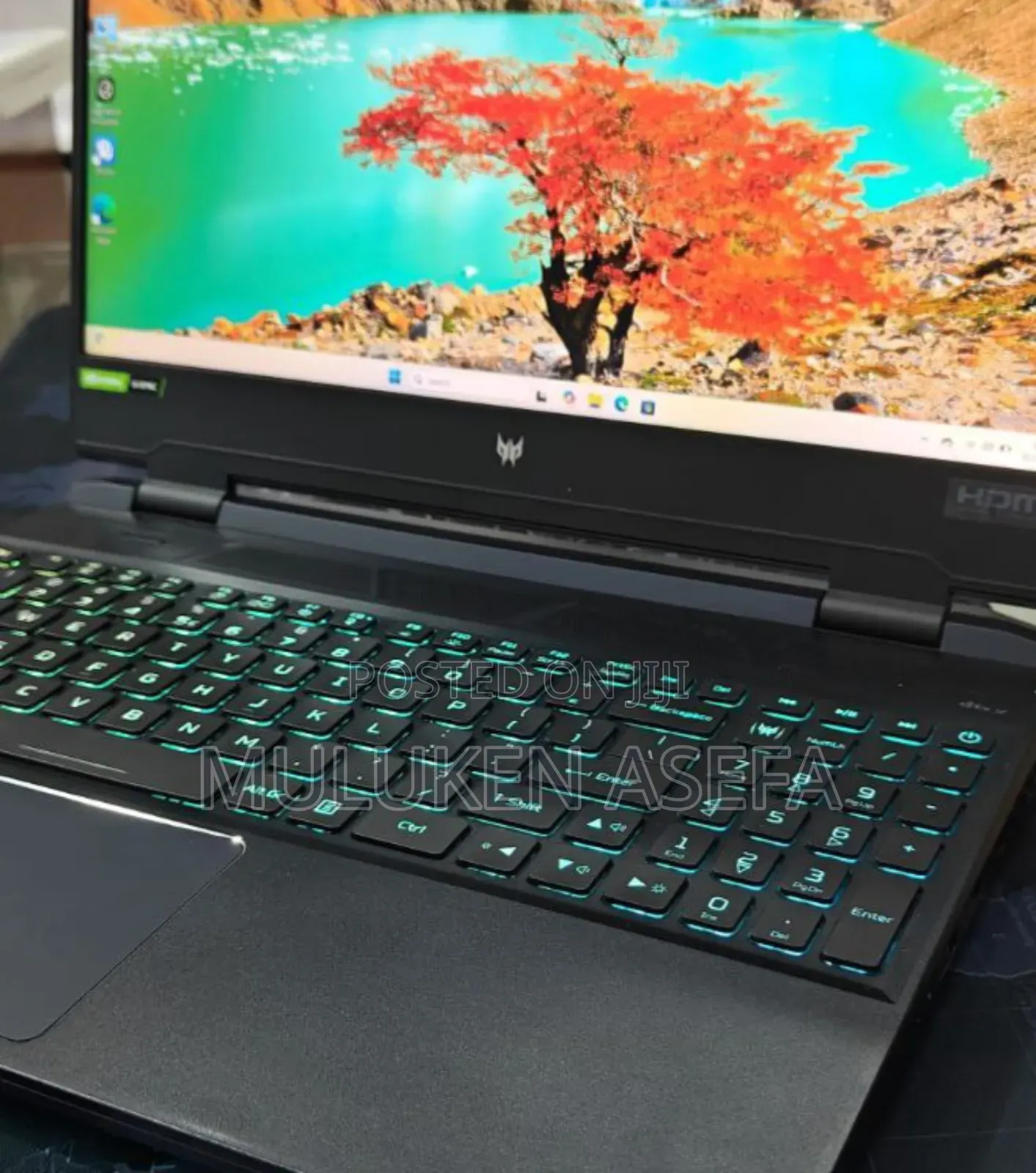 New Laptop Acer Predator 15 16GB Intel Core I9 SSD 512GB