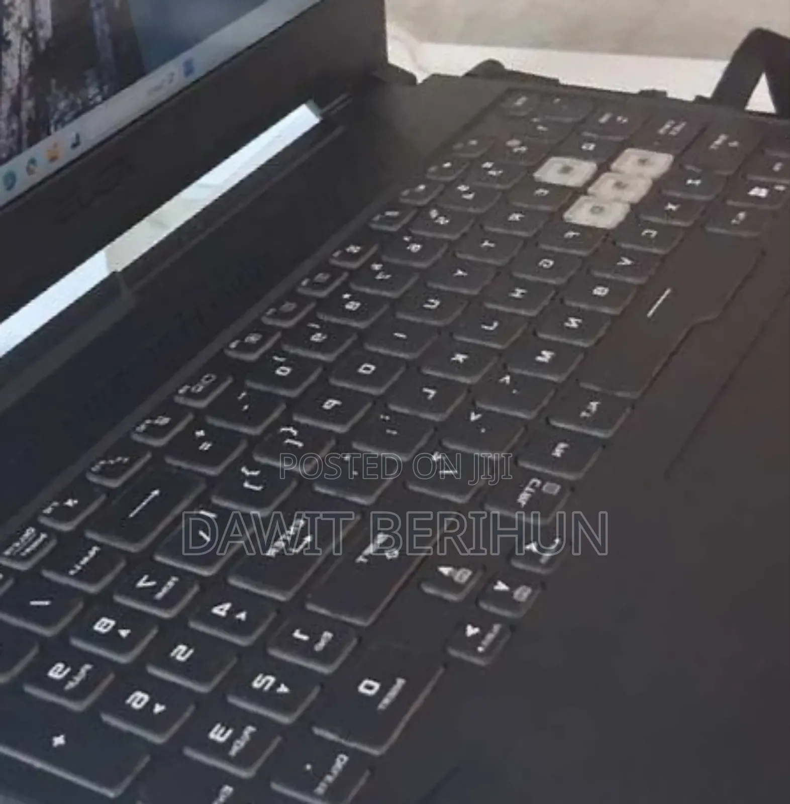 New Laptop Asus 16GB Intel Core I7 SSD 512GB