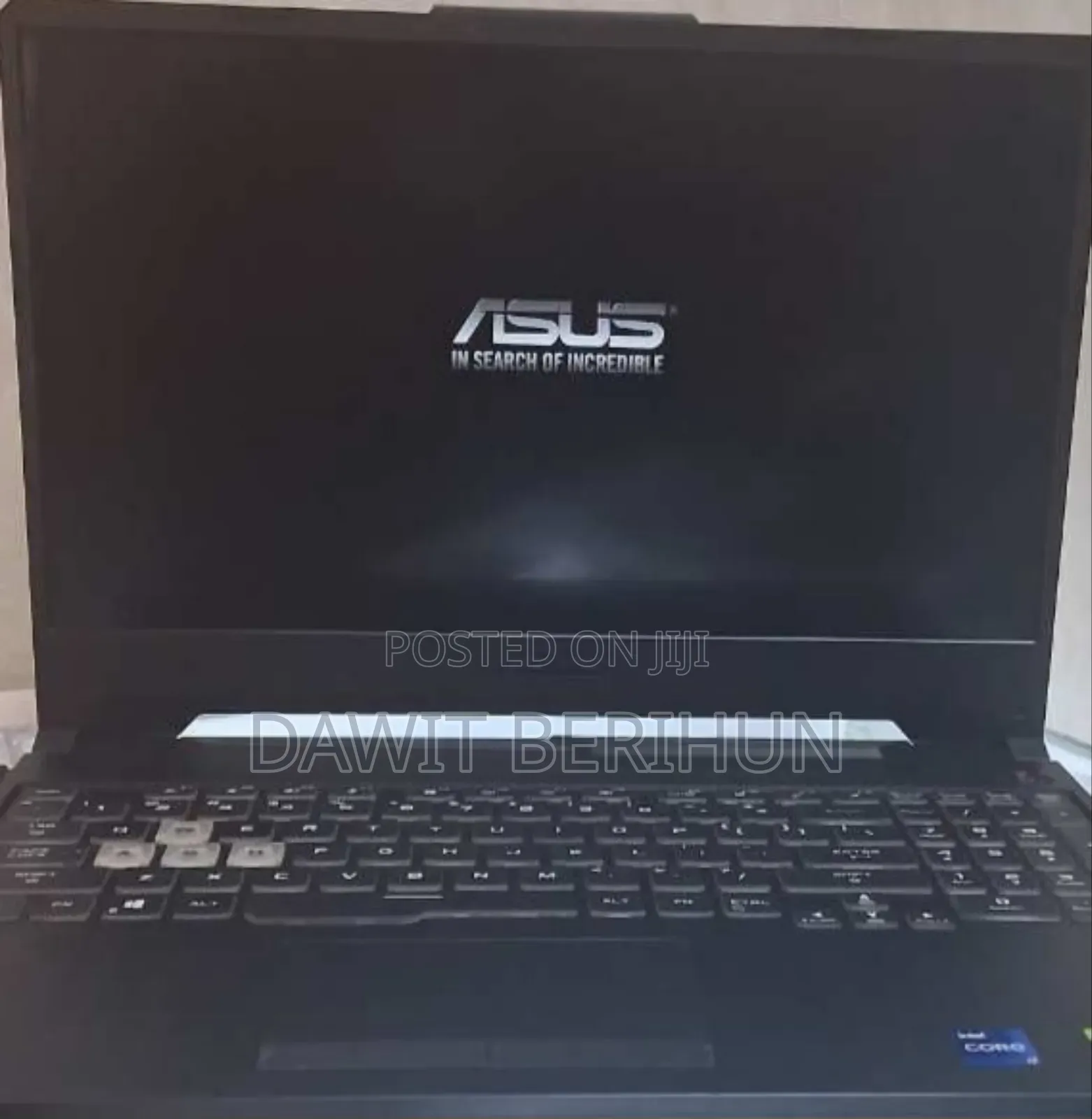 New Laptop Asus 16GB Intel Core I7 SSD 512GB