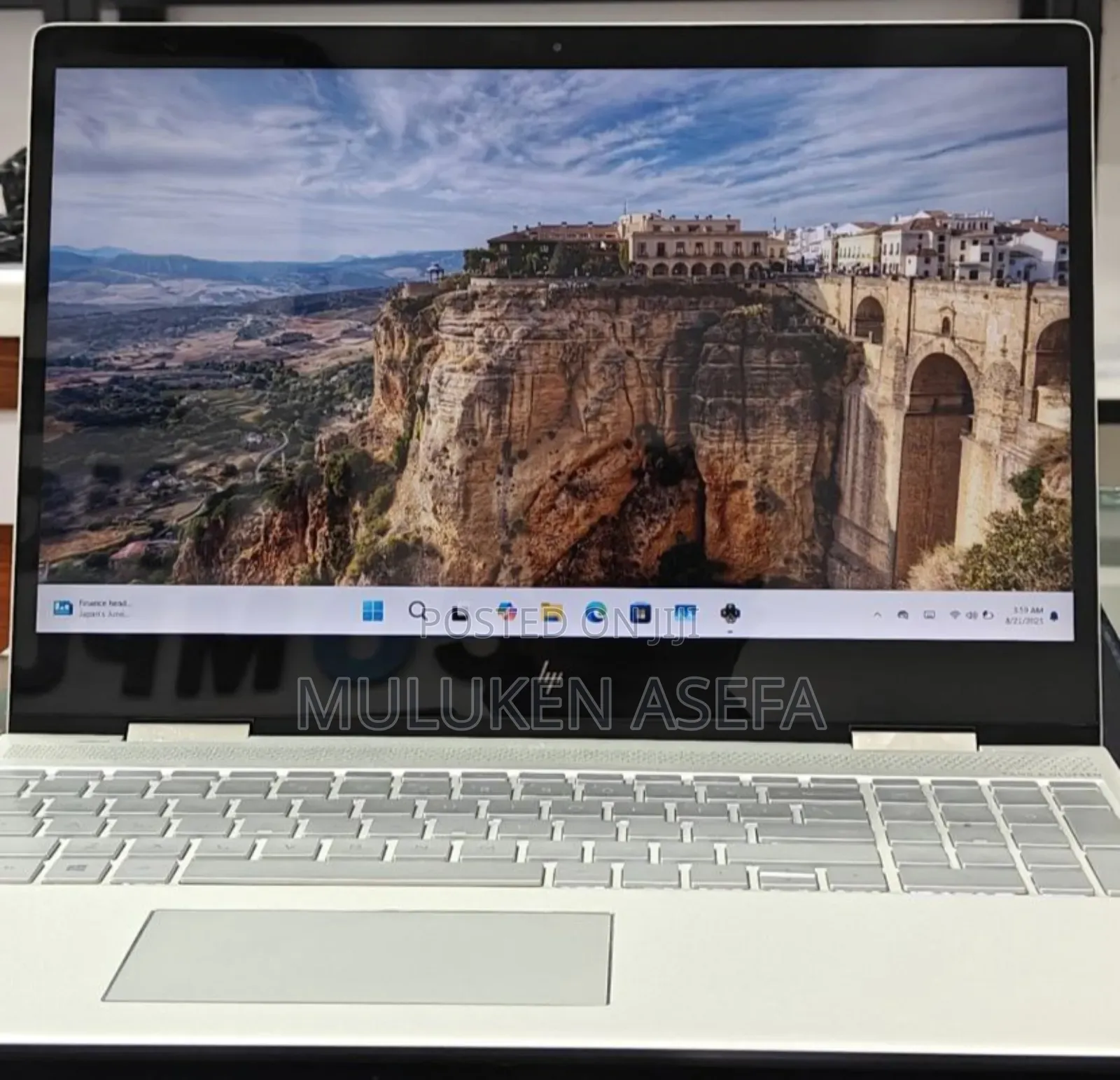 New Laptop HP Envy X360 8GB Intel Core I5 SSD 512GB