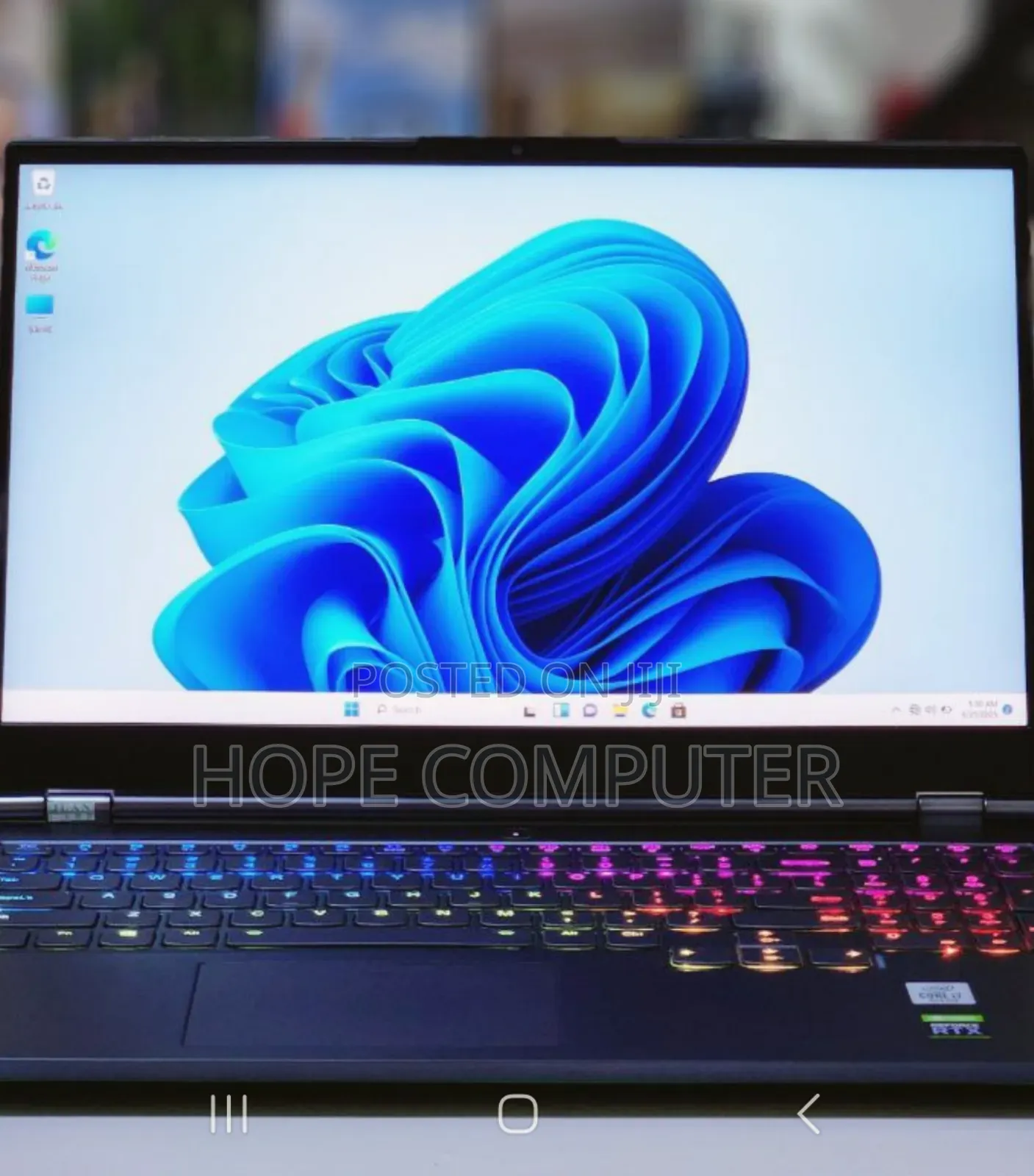 New Laptop Lenovo Legion 5 16GB Intel Core I7 SSD 512GB