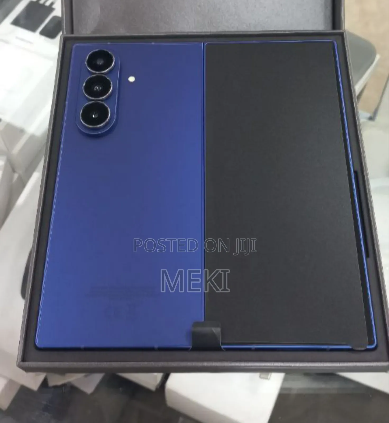 New Samsung Galaxy Z Fold7 512 GB Blue