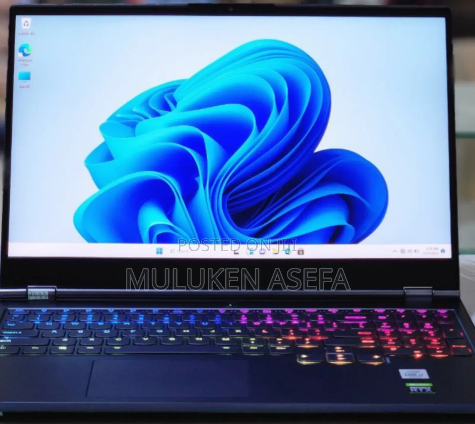 New Laptop Lenovo Legion 5 16GB Intel Core I7 SSD 1T