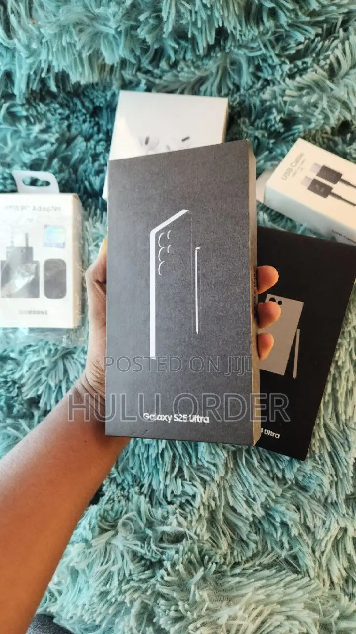 New Samsung Galaxy S25 Ultra 256 GB Silver