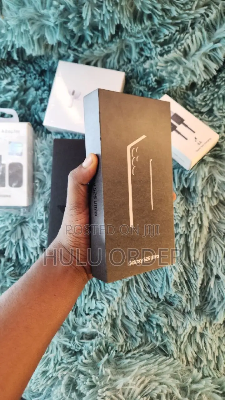 New Samsung Galaxy S25 Ultra 256 GB Silver