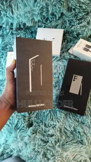 New Samsung Galaxy S25 Ultra 256 GB Silver