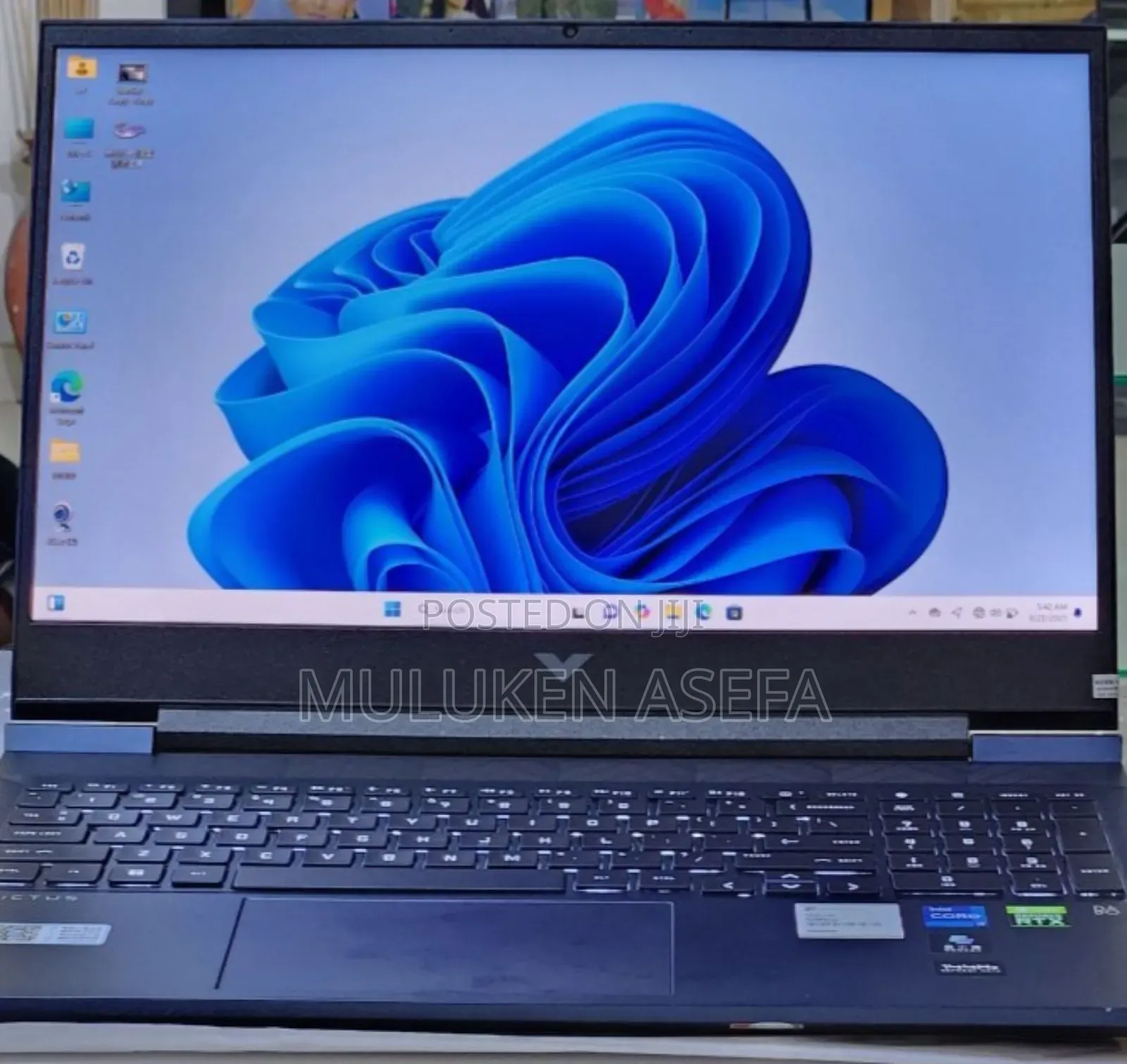 New Laptop HP Victus 16 16GB Intel Core I7 SSD 512GB