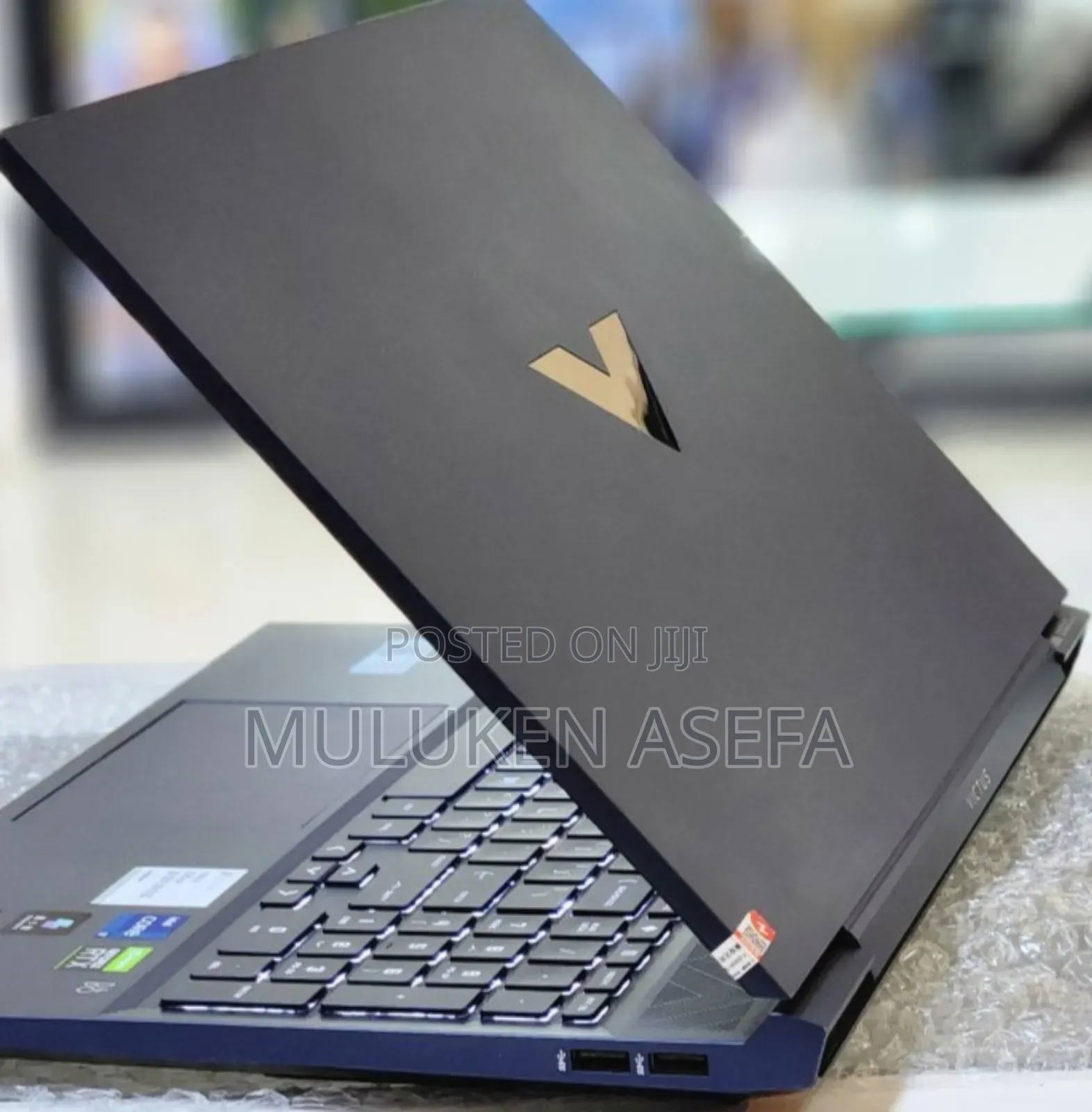 New Laptop HP Victus 16 16GB Intel Core I7 SSD 512GB
