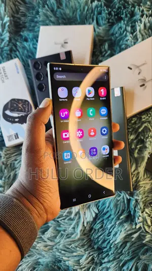 New Samsung Galaxy S24 Ultra 256 GB Silver