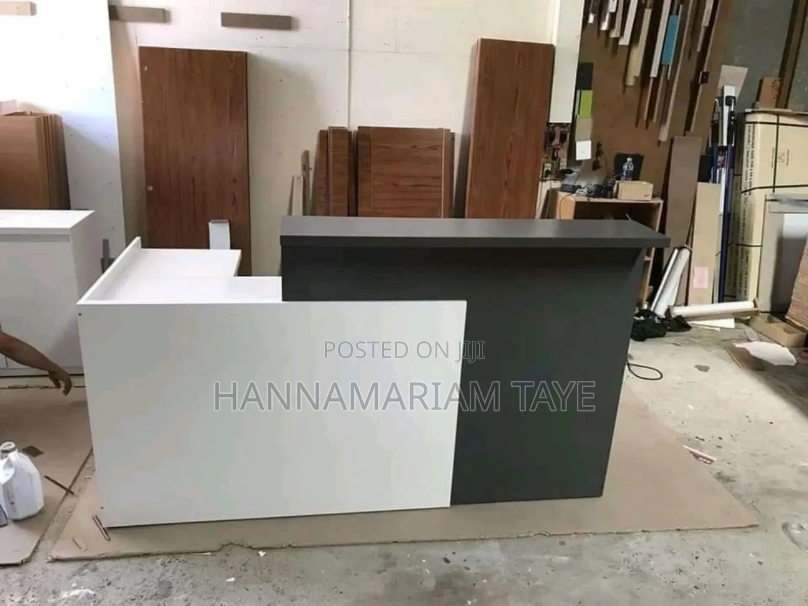 Reception Desk