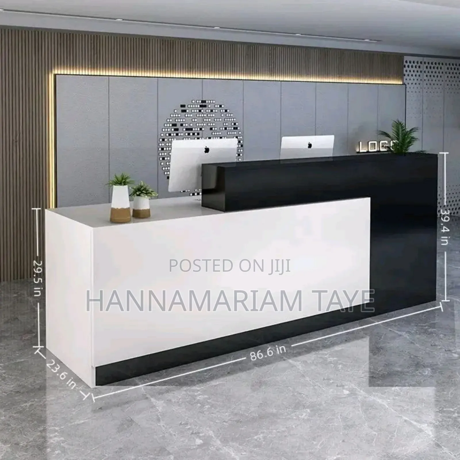 Reception Desk